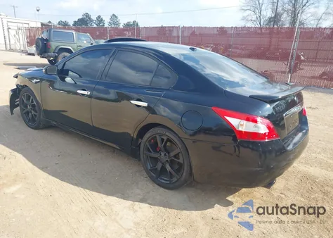 2012 Nissan Maxima 3.5 Sv z USA, uszkodzony, nr VIN 1N4AA5AP4CC845758